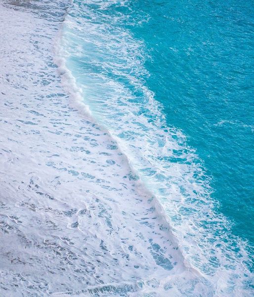 Waves on Beach-Julia Pfeiffer Burns State Park-Big Sur-California-USA